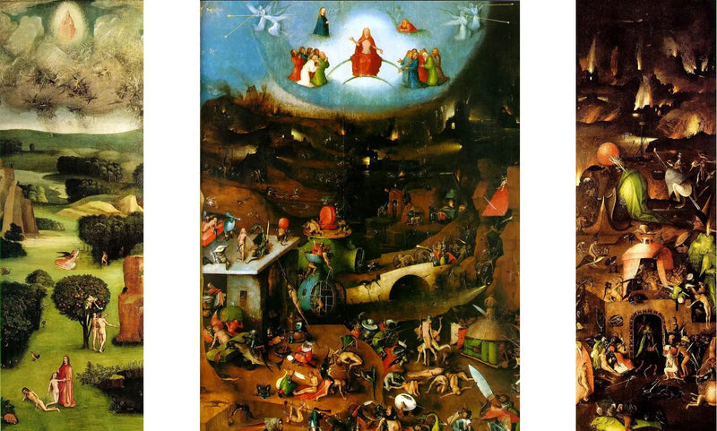 Poslední soud - Hieronymus Bosch