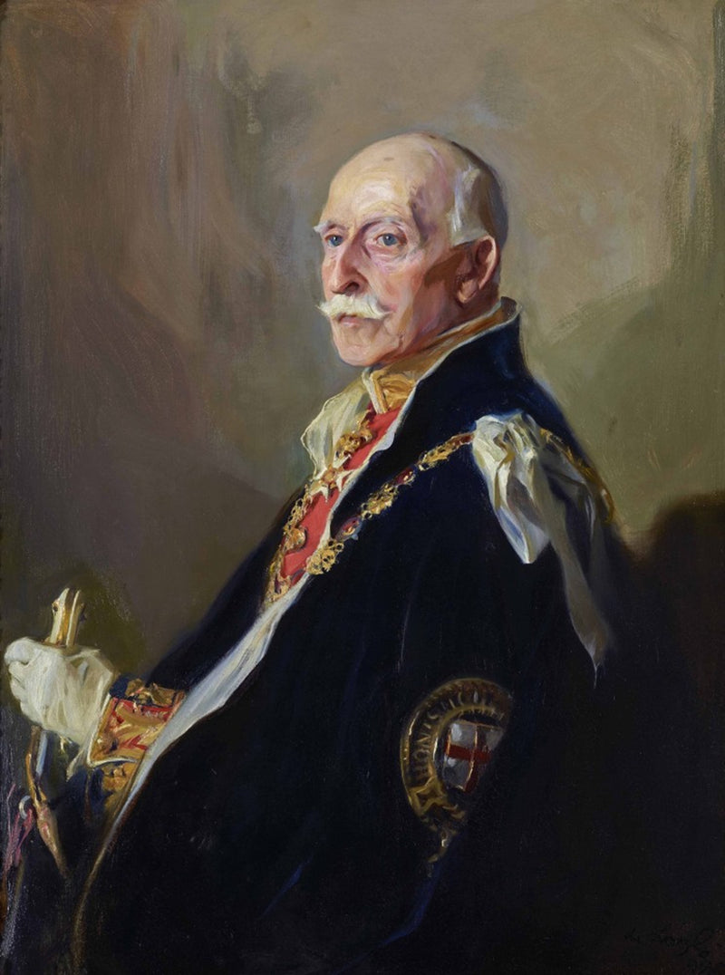 SAR le duc de Connaught, président de la Société des Arts - Philip de László