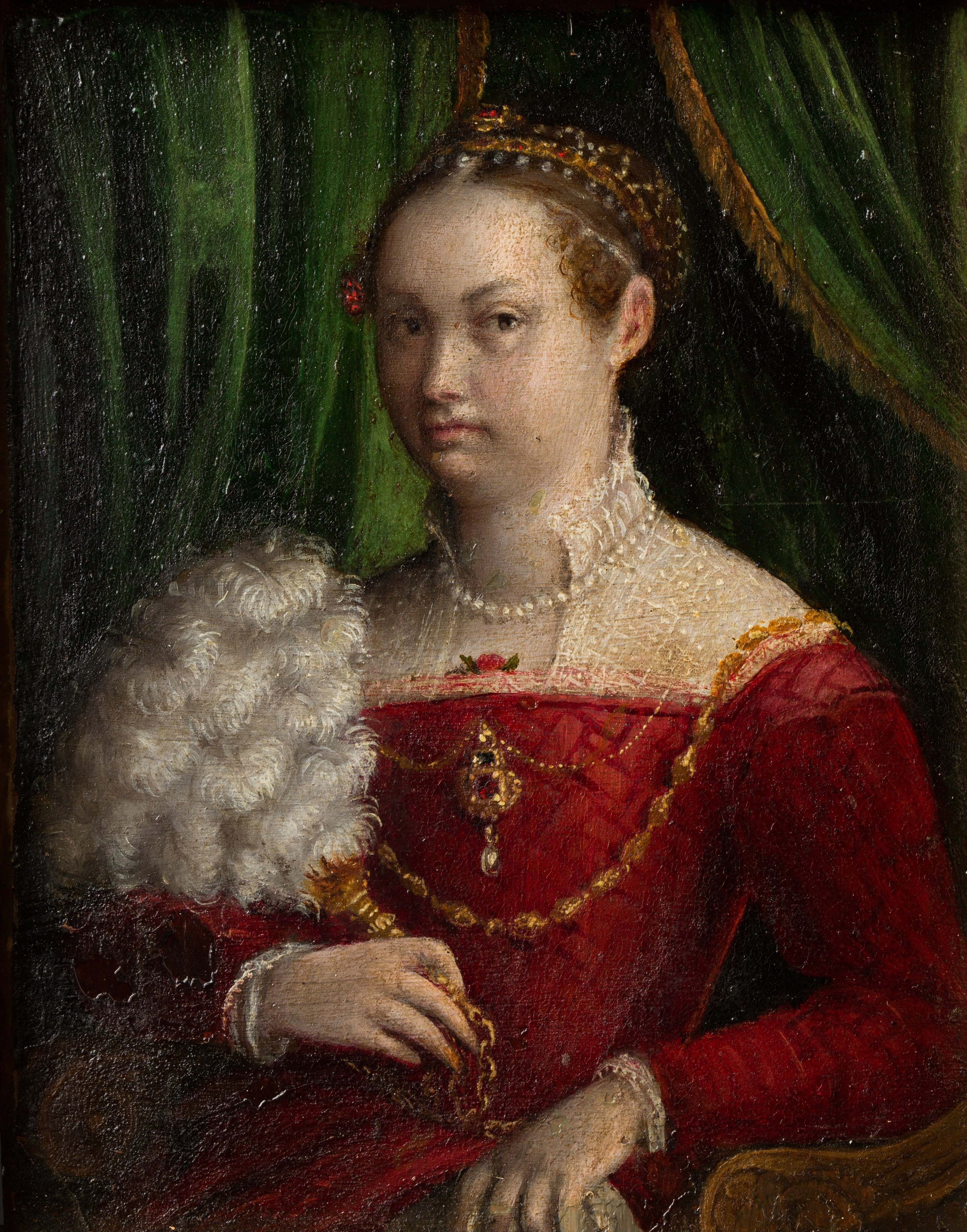 Autoportrait - Lavinia Fontana