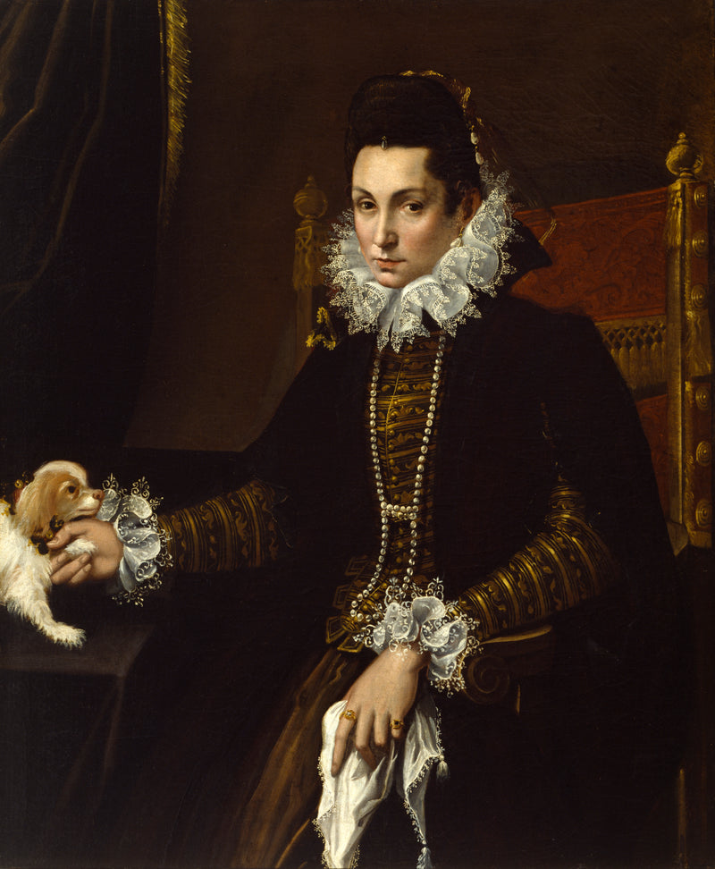 Portrait de la Ginevra Aldrovandi Hercolani - Lavinia Fontana