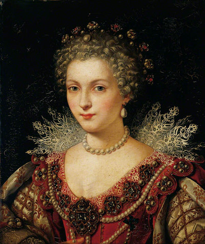 Gabrielle D'Estrées - Lavinia Fontana