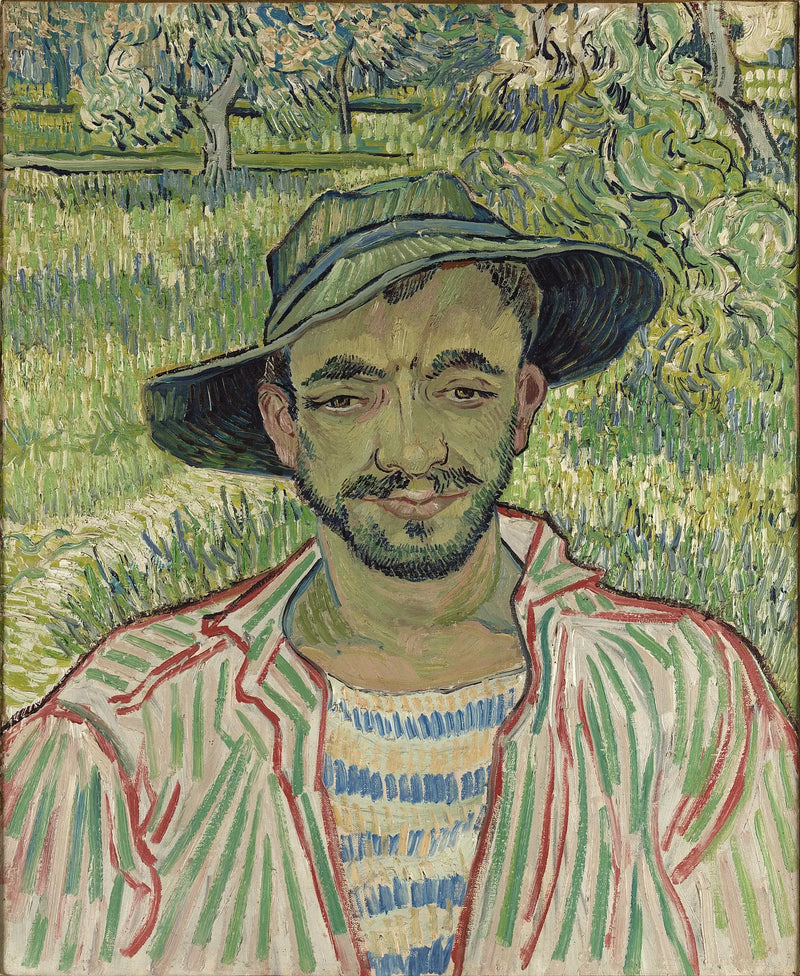 Zahradník - Vincent van Gogh