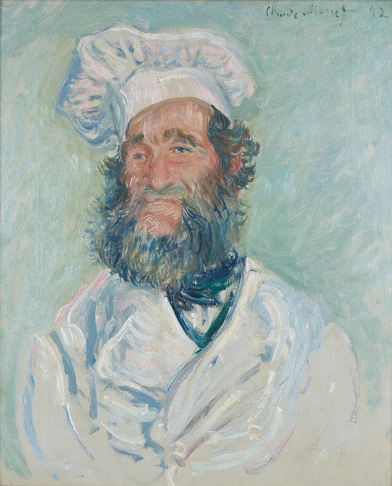 👨‍🍳 Otec Paul – Claude Monet (1882)