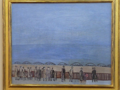 L'Estacade et la Plage du Havre - Raoul Dufy