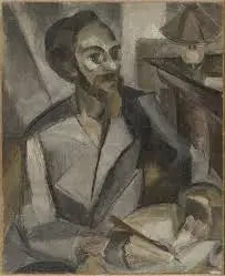 Básník Paul Castiaux - Henri Le Fauconnier