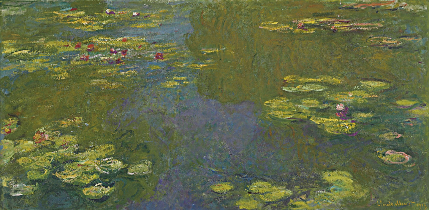 Le Bassin aux nymphéas – Claude Monet (1919) Soukromá sbírka / Musée d'Orsay