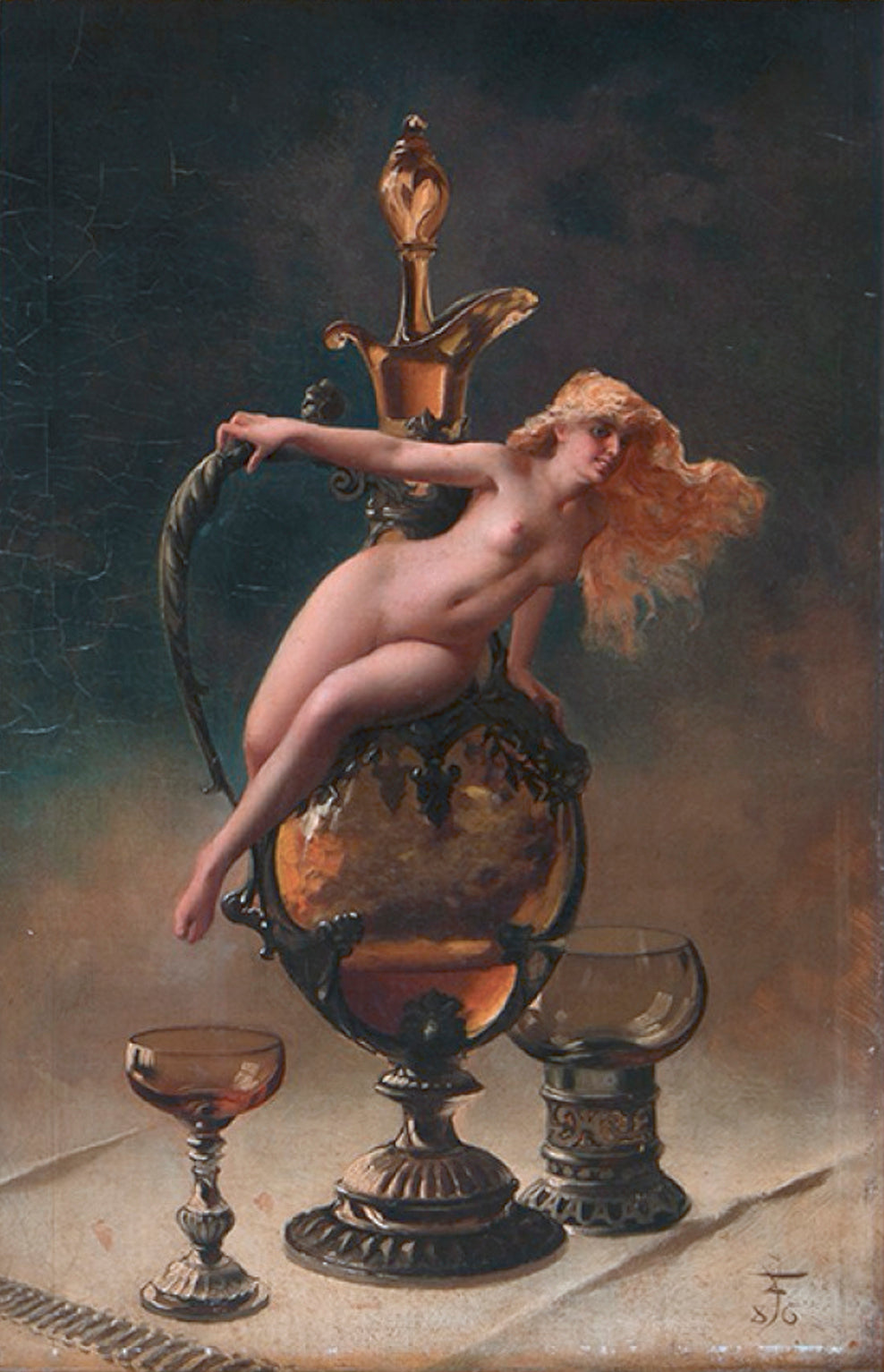 Le vin de Tokai - Luis Ricardo Falero