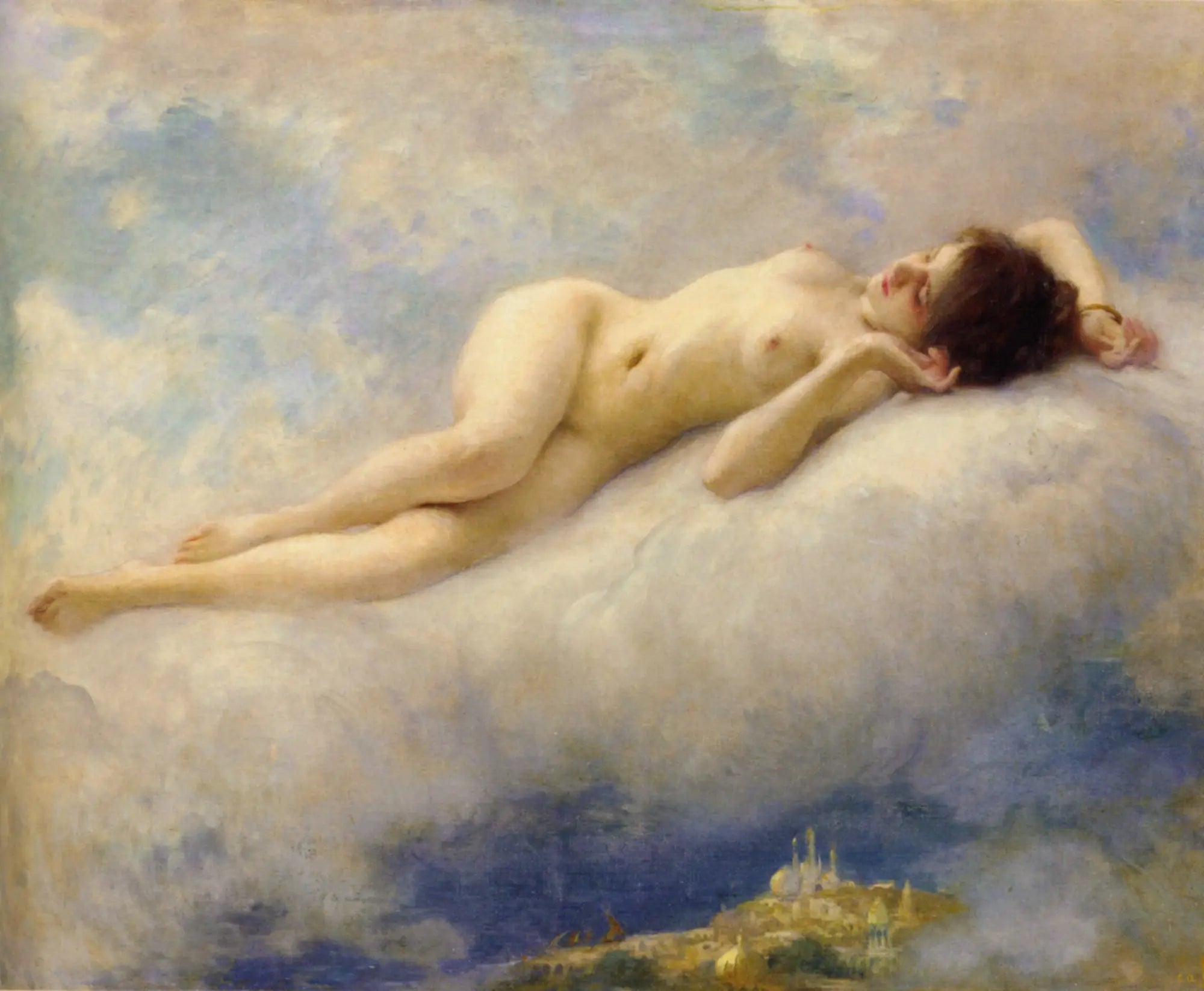Rêve d’Orient - Charles Amable Lenoir - Alpha Reproduction