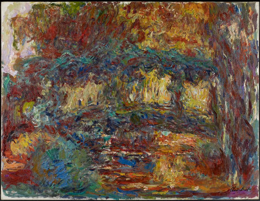 Japonský most - Claude Monet