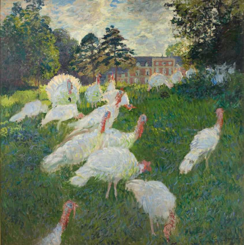 🎨 Krůty – Claude Monet (1877)