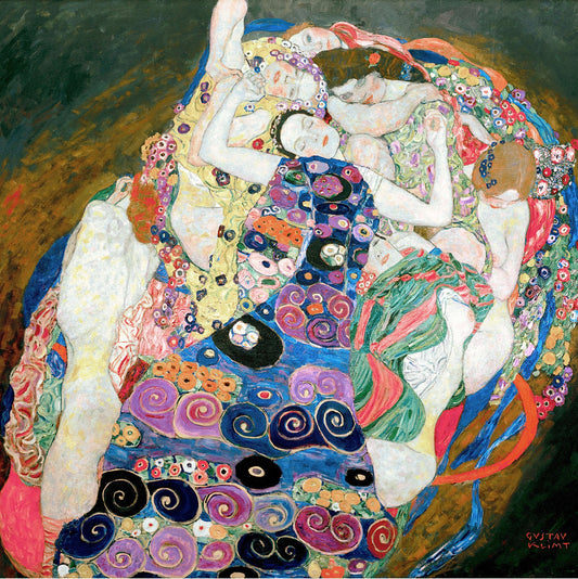 🌸✨ Panny – Gustav Klimt (1913)
