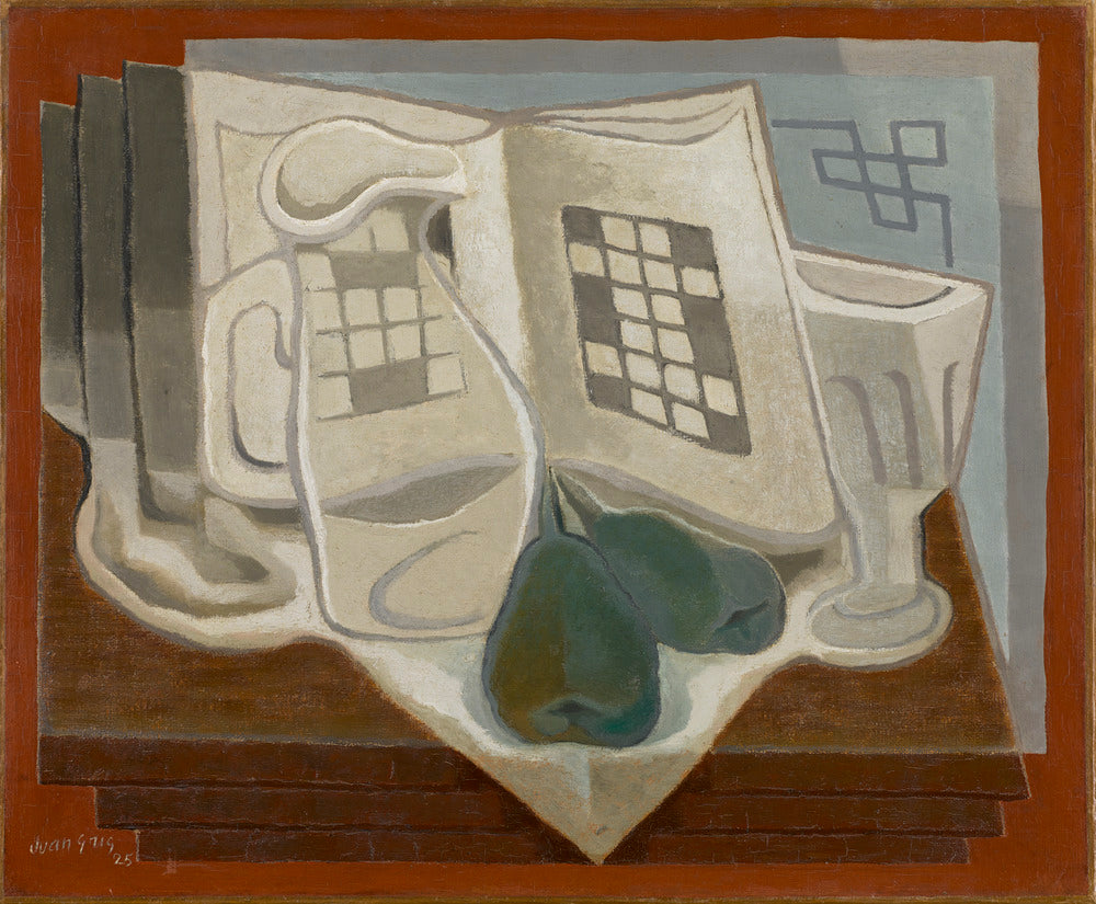 Les Mots croisés - Juan Gris