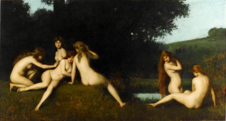 Les Naïades - Jean-Jacques Henner