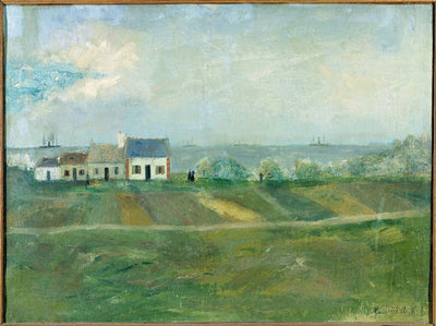 Les rochers d'Ouessant - Maurice Utrillo