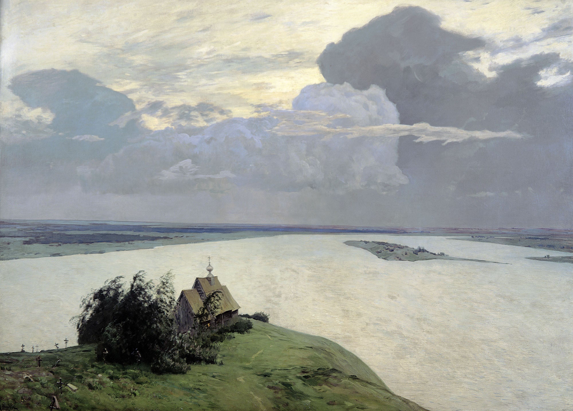 Paix éternelle - Isaac Levitan