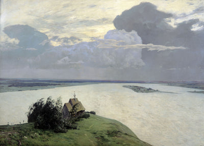 Paix éternelle - Isaac Levitan