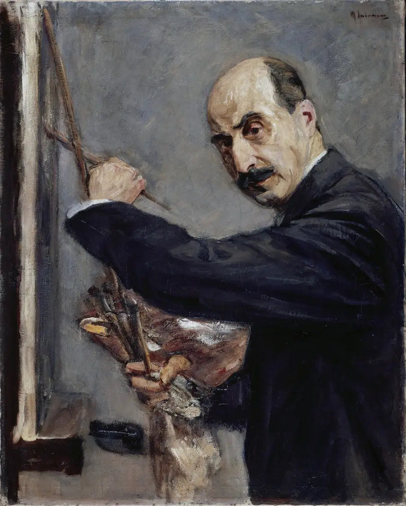 Autoportrét - Max Liebermann