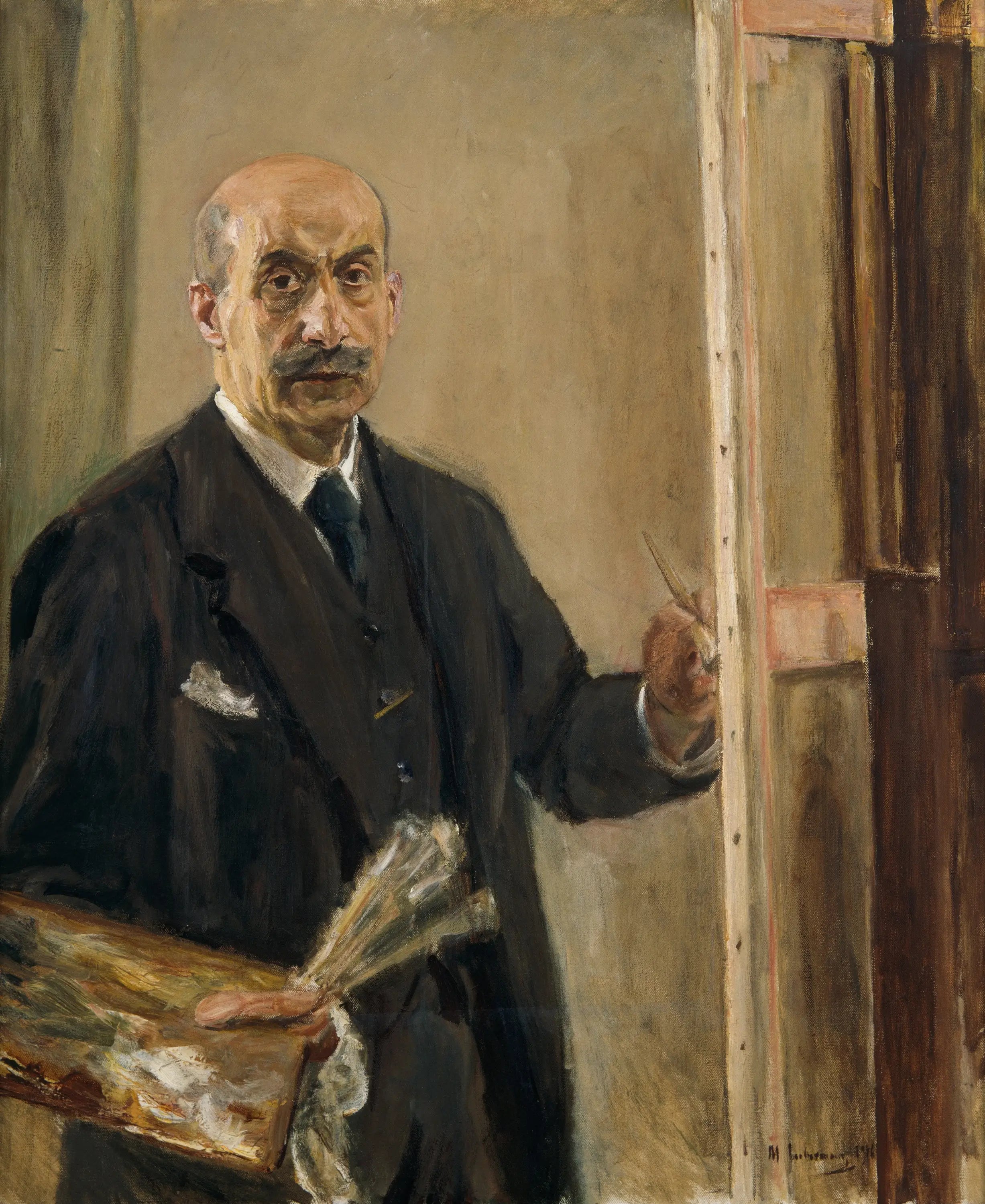 Autoportrait - Max Liebermann - Alpha Reproduction
