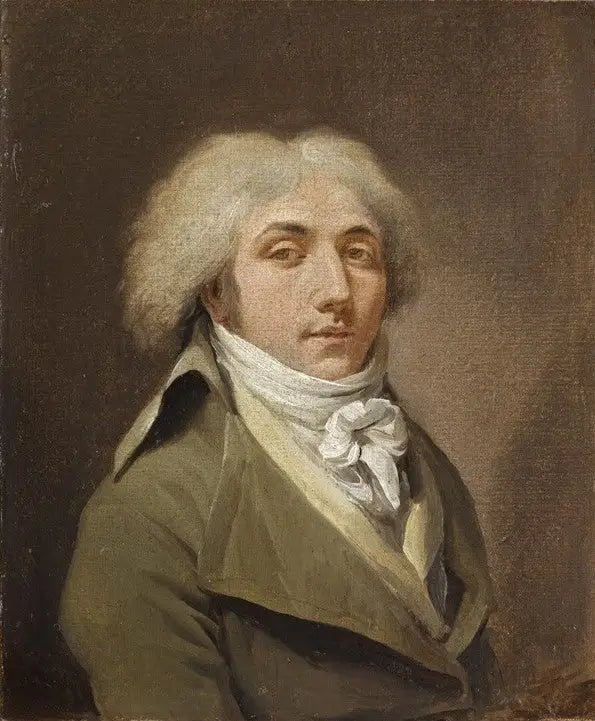 Autoportrét - Louis-Léopold Boilly