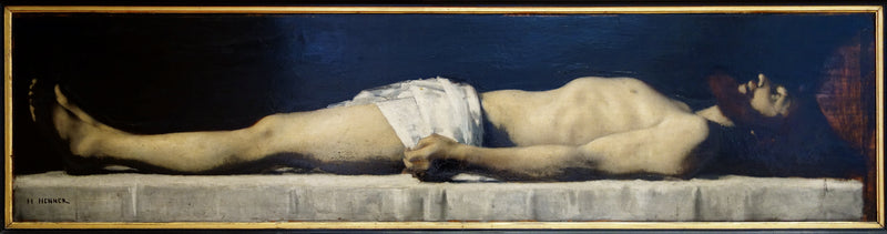 Le Christ au tombeau - Jean-Jacques Henner