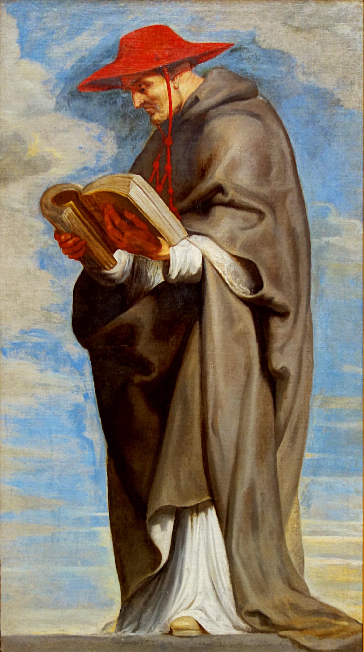 Saint Bonaventure - Peter Paul Rubens