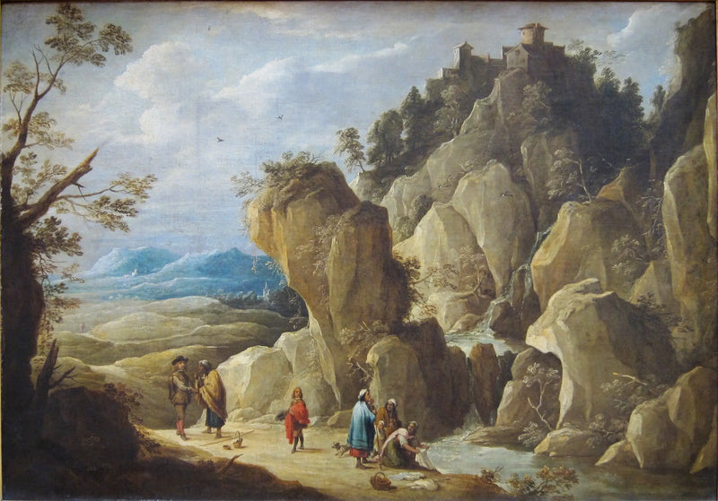 Bohémiens - David Teniers le Jeune