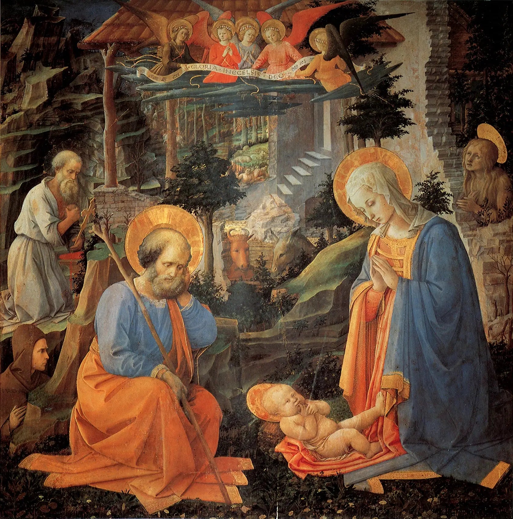 Crèche - Fra Filippo Lippi - Alpha Reproduction