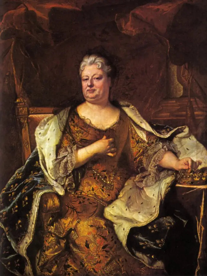 Portrait d’Élisabeth-Charlotte d’Orléans - Hyacinthe Rigaud - Alpha Reproduction