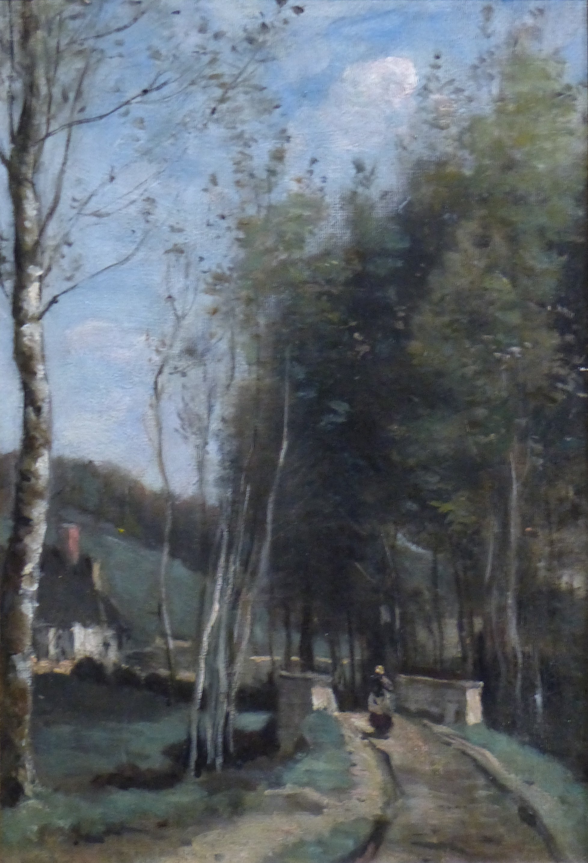 Le Petit Pont - Jean-Baptiste Camille Corot