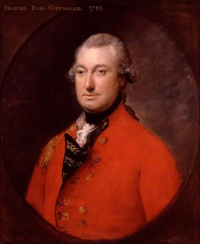 Charles Cornwallis, 1. markýz Cornwallis - Thomas Gainsborough