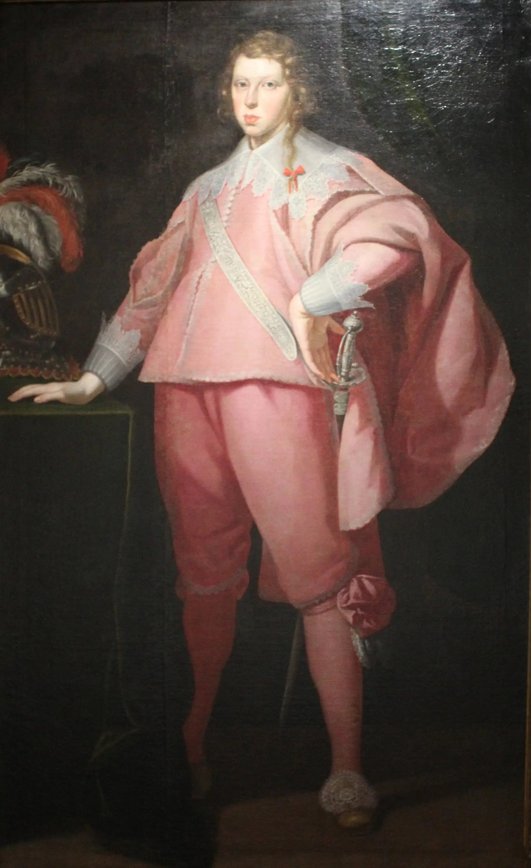 Portrait de l’archiduc Ferdinand Karl de Habsbourg gouverneur du Tyrol - Lorenzo Lippi - Alpha Reproduction