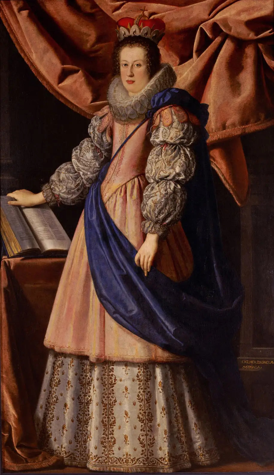 Portrait de Claudia de’ Médicis - Lorenzo Lippi - Alpha Reproduction