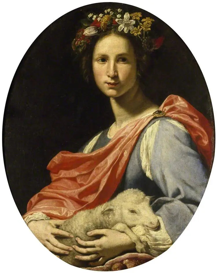 Une allégorie de l’innocence - Lorenzo Lippi - Alpha Reproduction