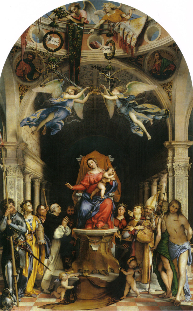 Martinengův oltářní obraz - Lorenzo Lotto