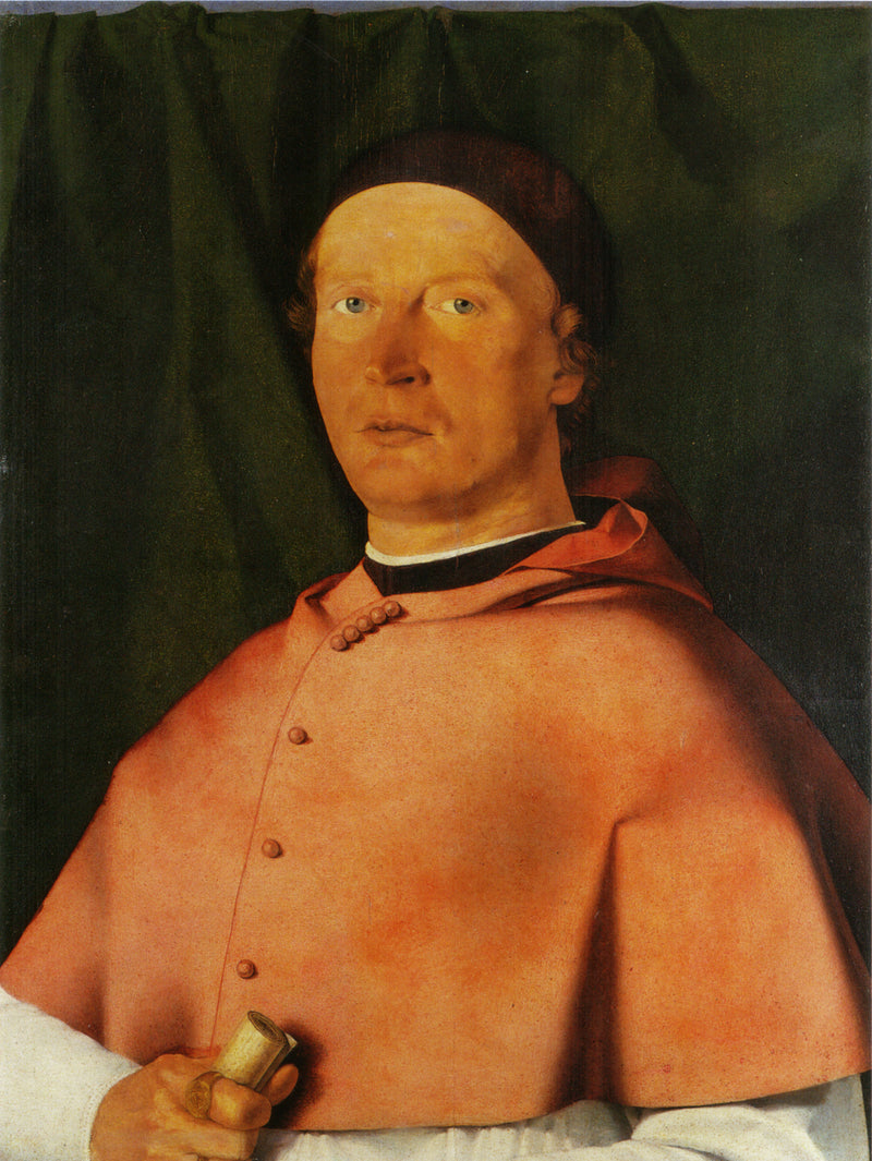 Portrét biskupa Bernarda de' Rossii - Lorenzo Lotto
