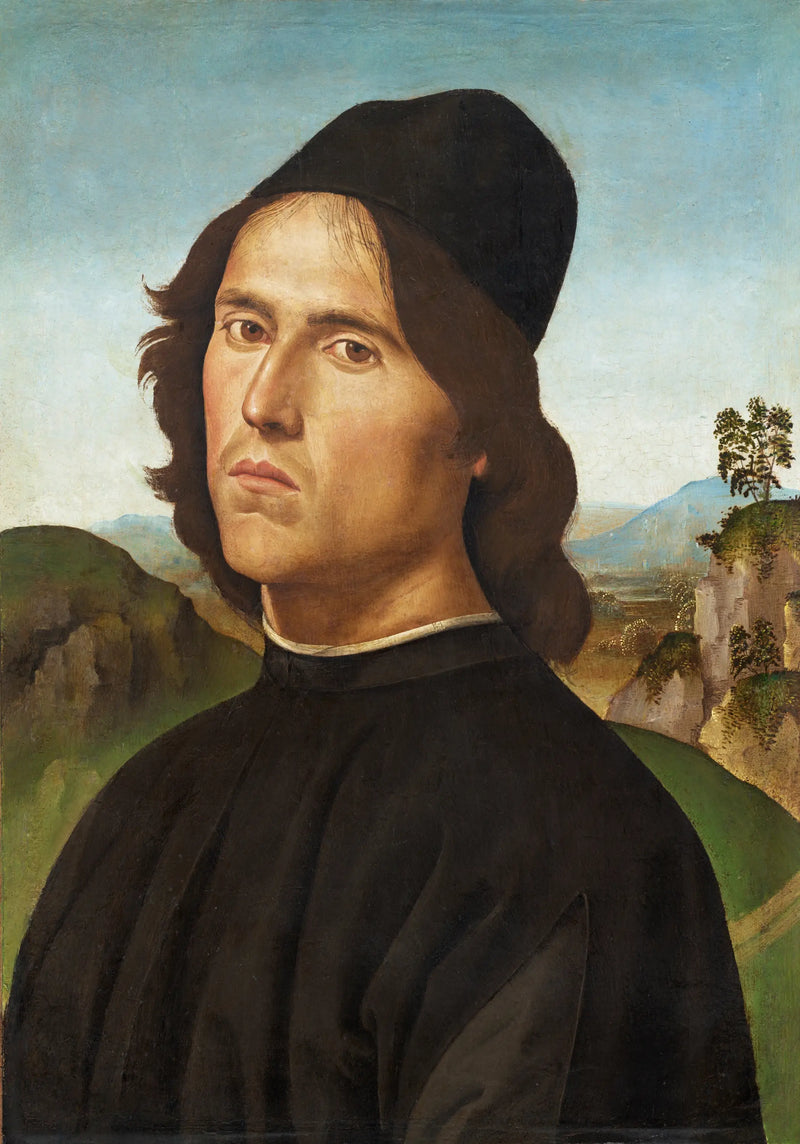 Portrét Lorenza di Credi - Pietro Perugino