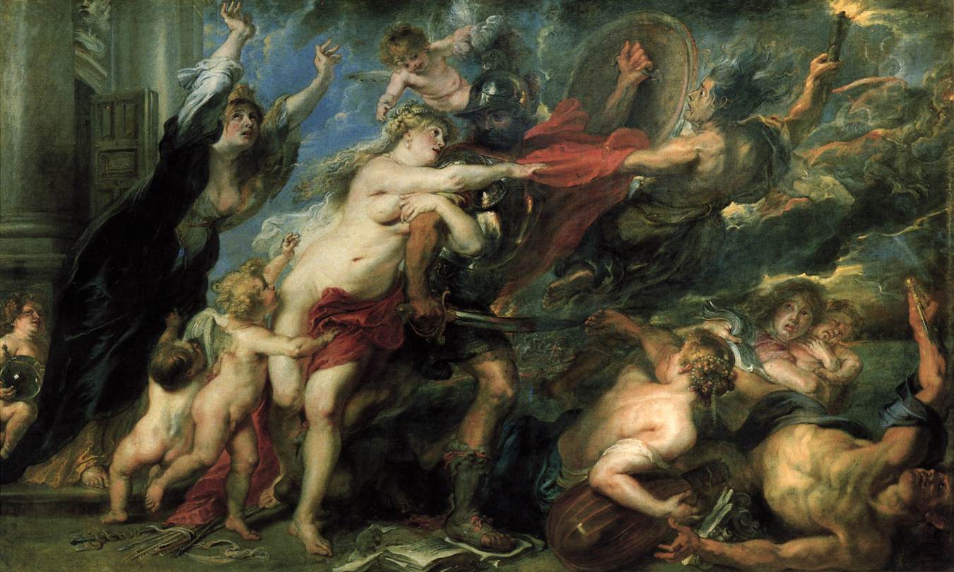 Les Conséquences de la guerre - Peter Paul Rubens