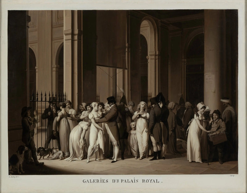 Galerie Paláce Královského - Louis-Léopold Boilly
