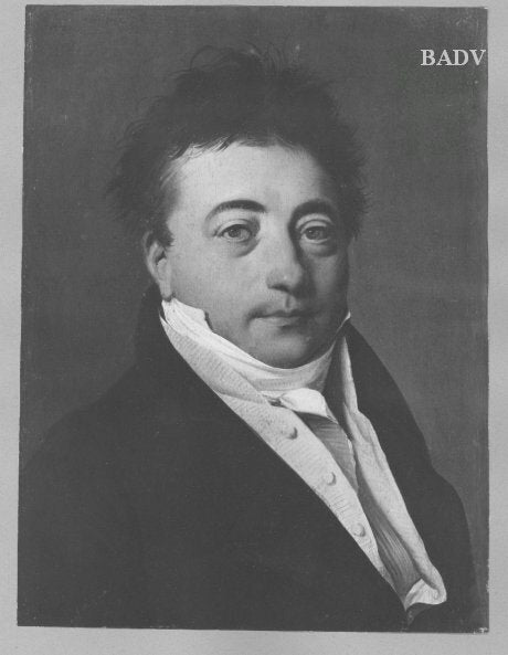 Portrait présumé de l'artiste - Louis-Léopold Boilly