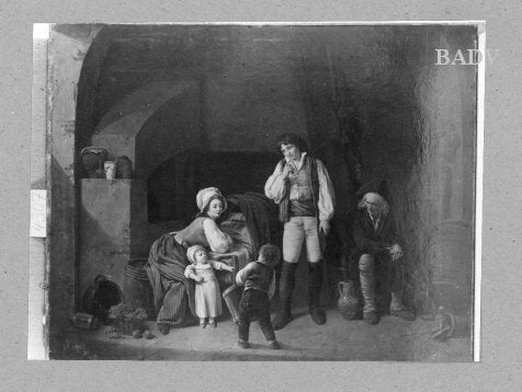 Scène de famille - Louis-Léopold Boilly