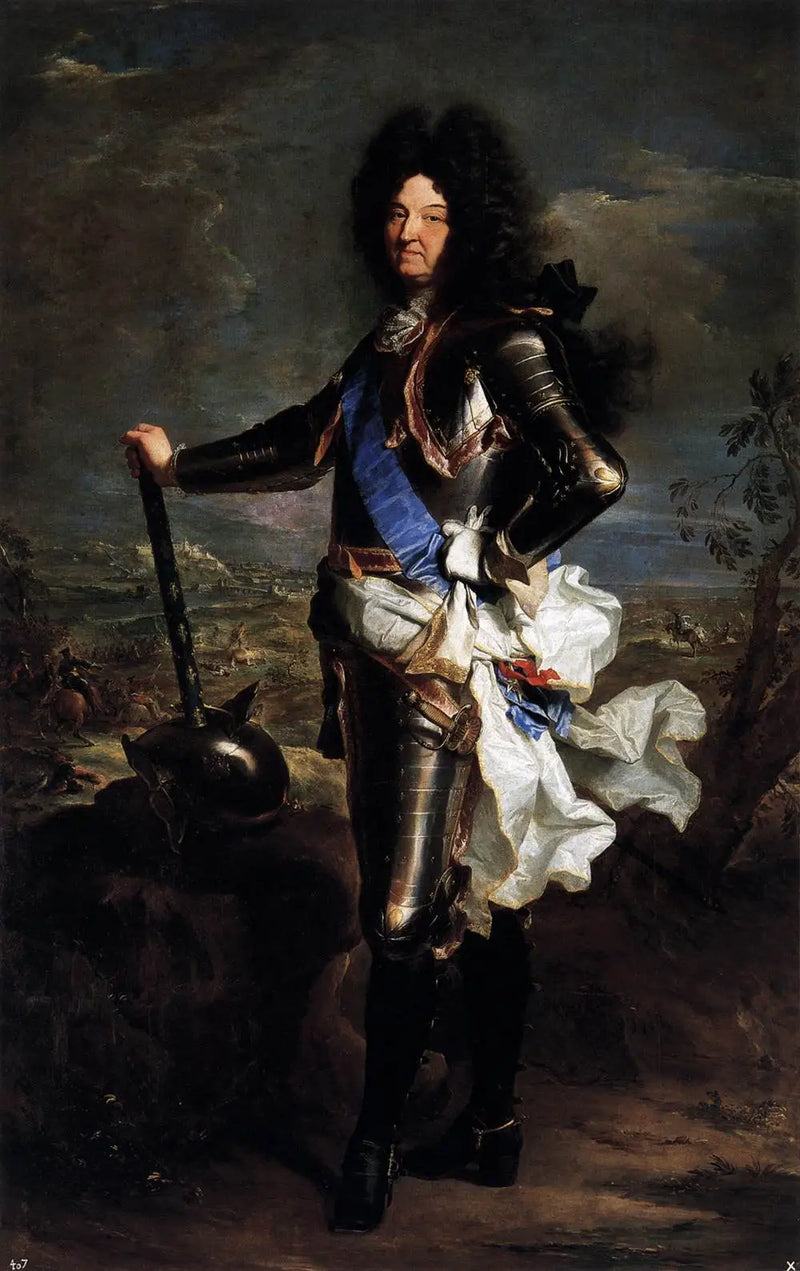 Ludvík XIV. - Hyacinthe Rigaud