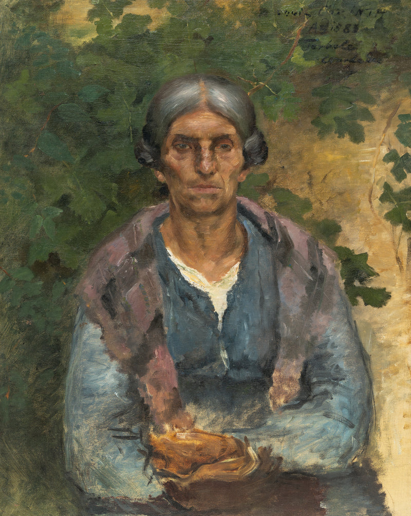 Vieille Italienne - Lovis Corinth