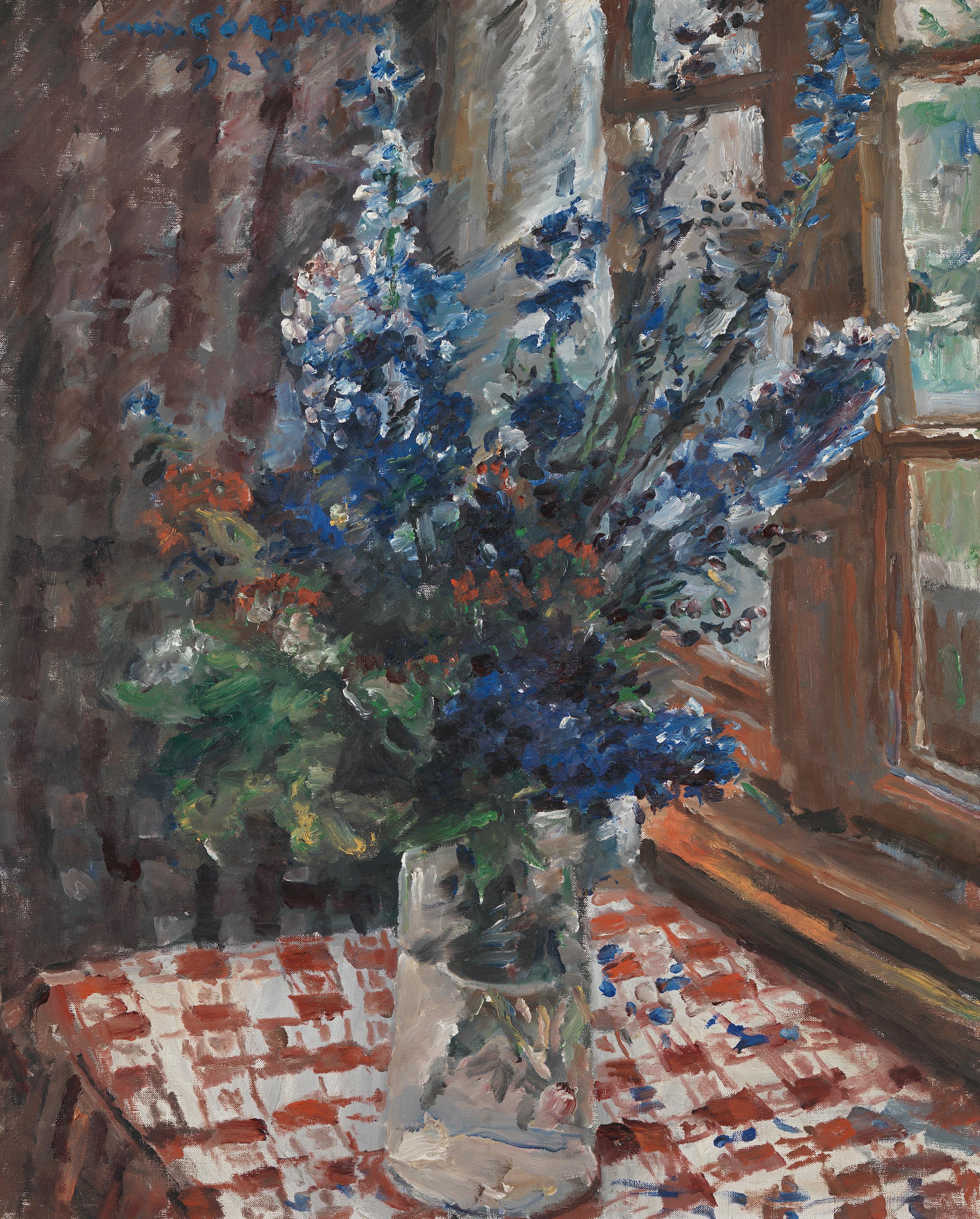 Delphinium - Lovis Corinth