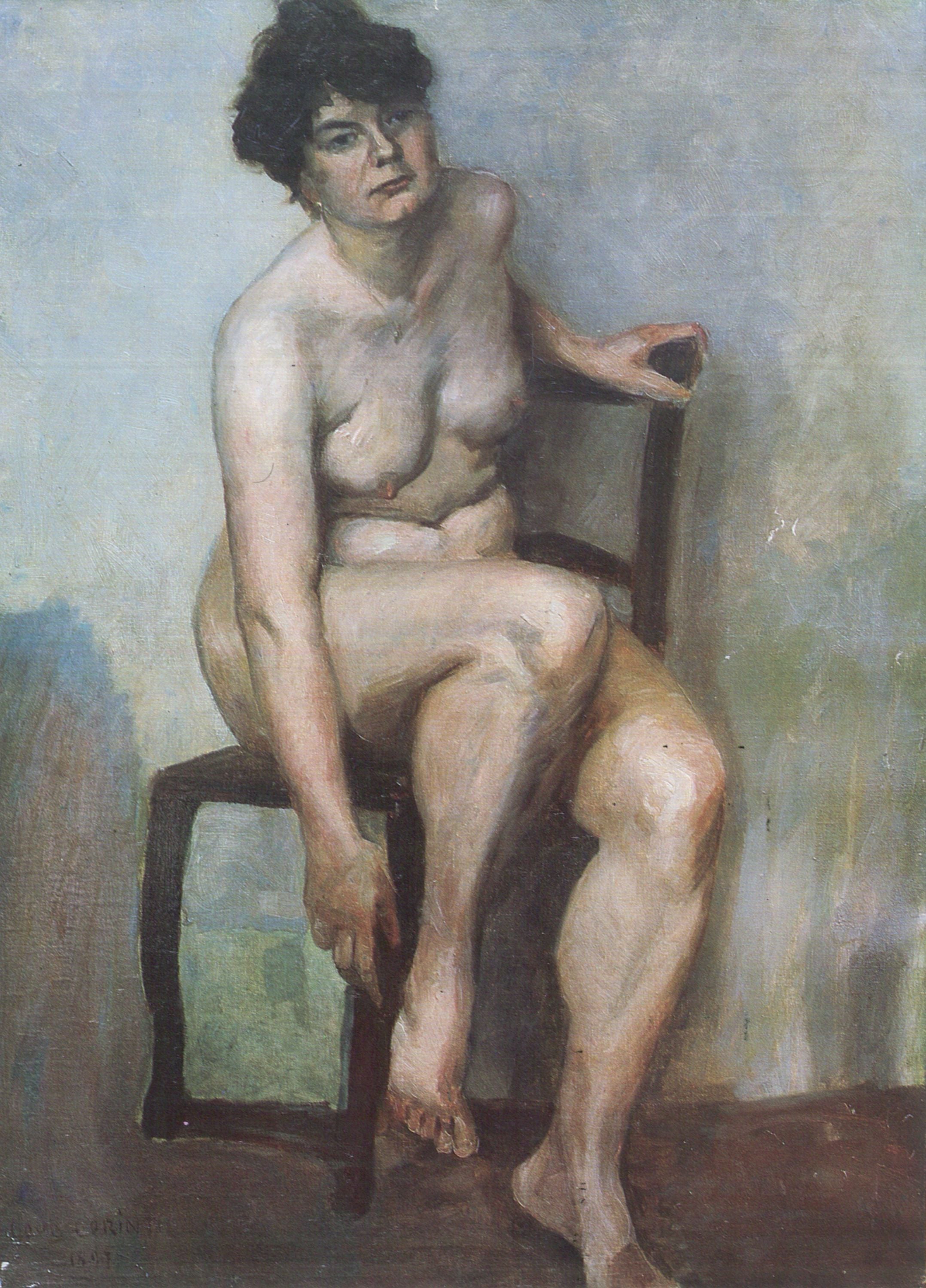 Femme nue - Lovis Corinth