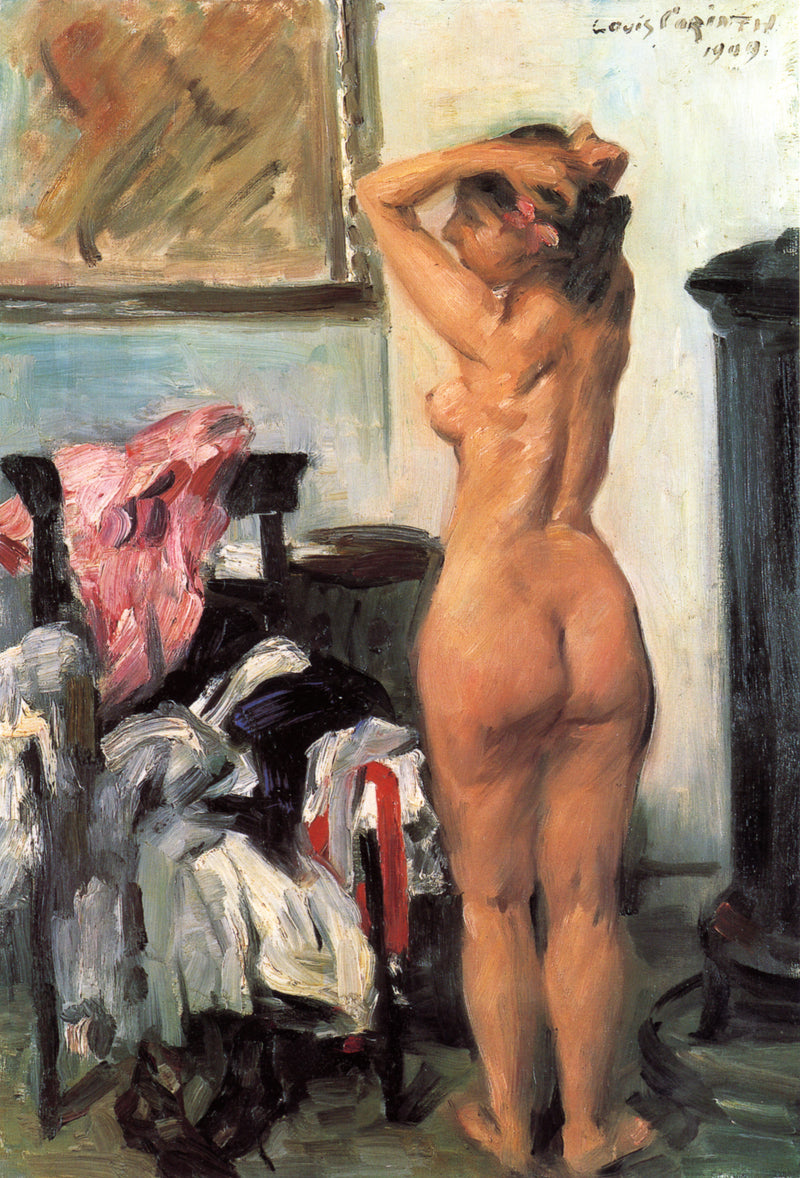 Modèle posant - Lovis Corinth