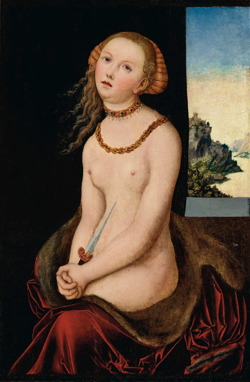 Lucrèce - Lucas Cranach starší