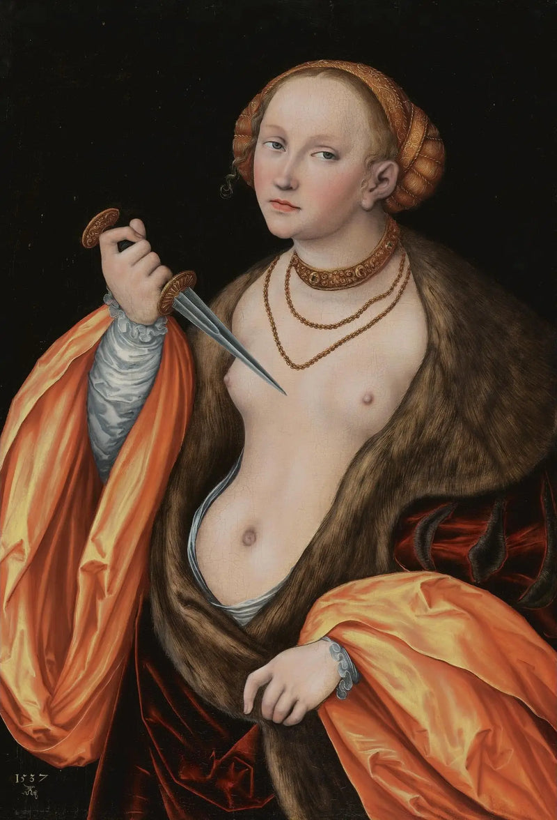 Lucrèce - Lucas Cranach starší