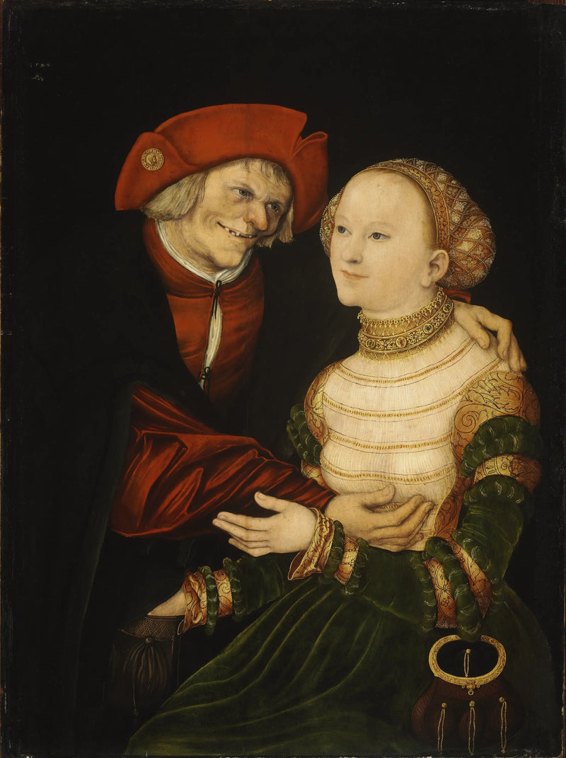 Nezralý pár II - Lucas Cranach starší