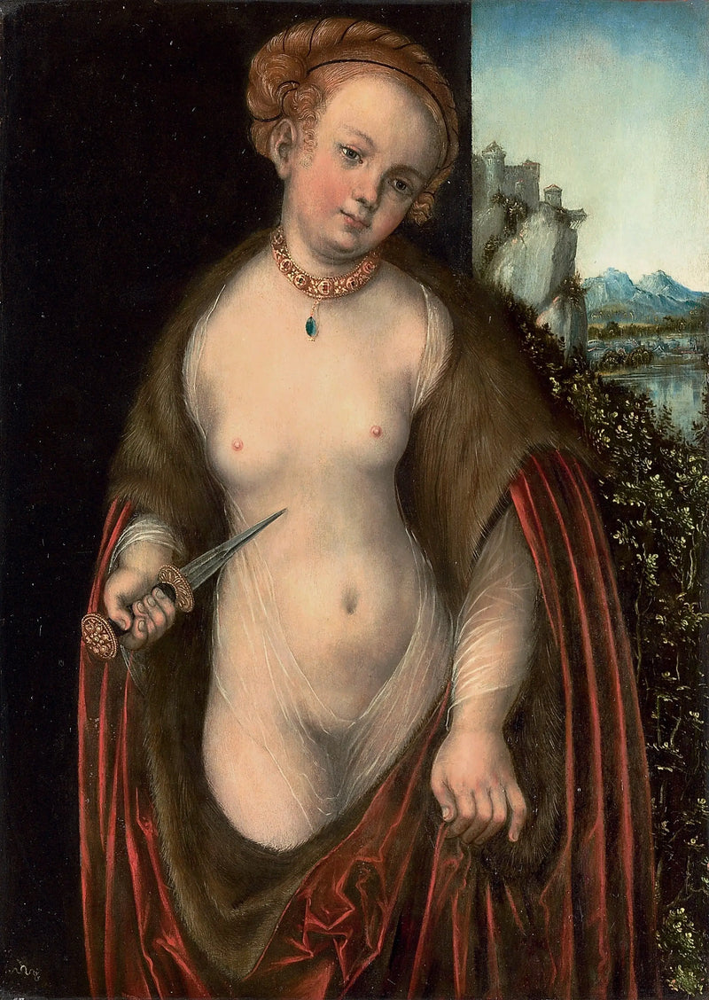 Lucrèce - Lucas Cranach starší