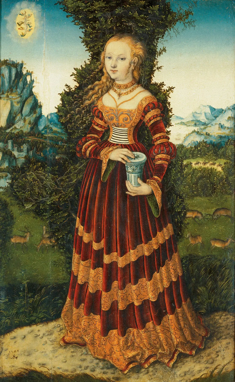 Marie-Madeleine - Lucas Cranach starší